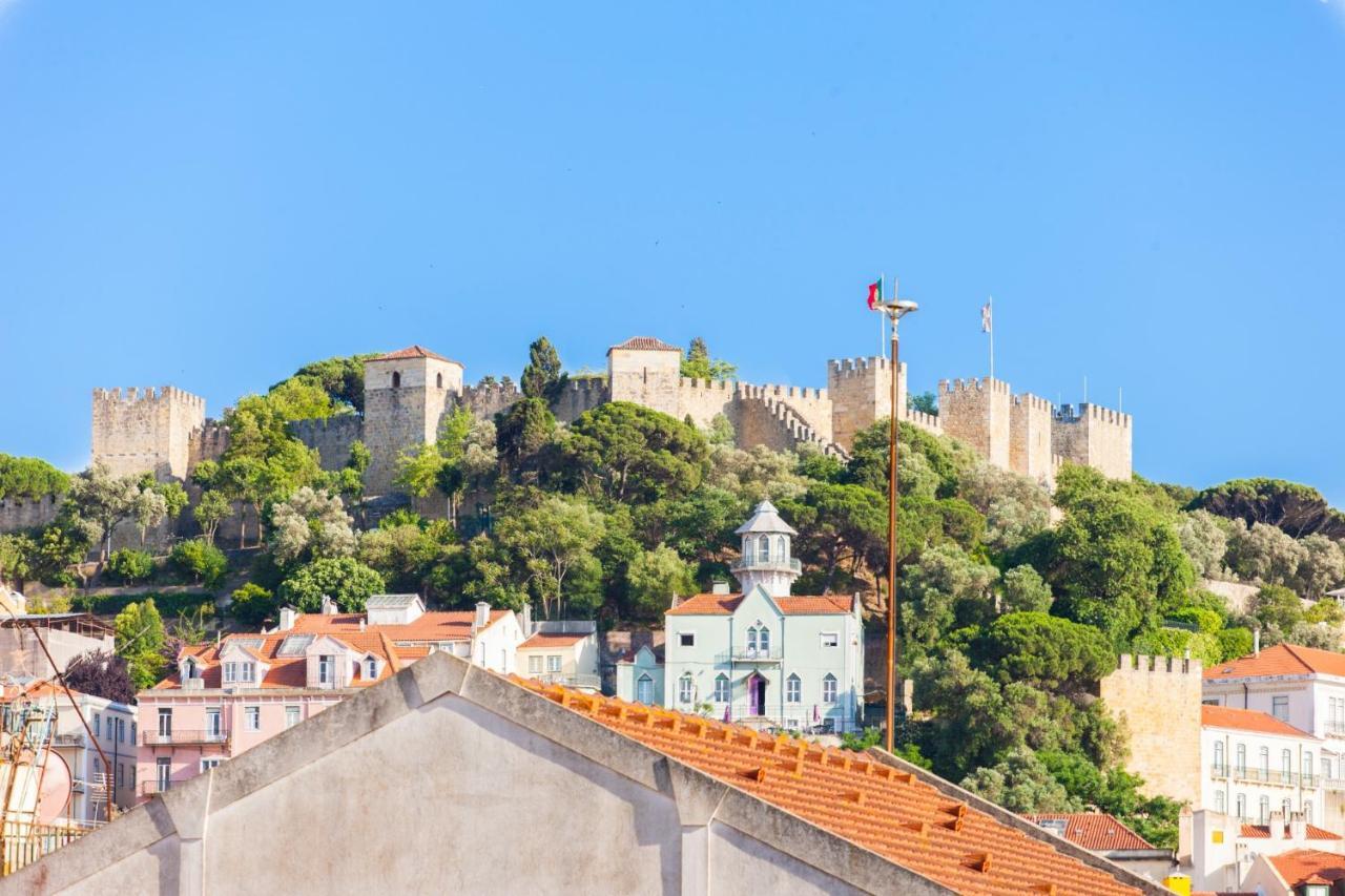 2 Bedroom, 2 Bathroom With Terrasse - Palma Residence Lisboa Exterior foto